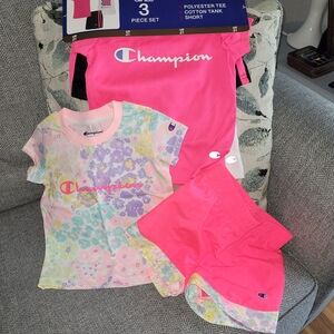 Girls Champion 5pc. Set